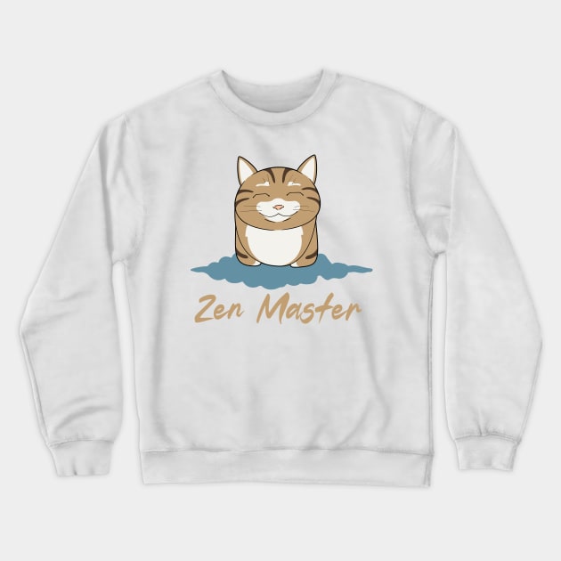 Zen Master Crewneck Sweatshirt by LexieLou